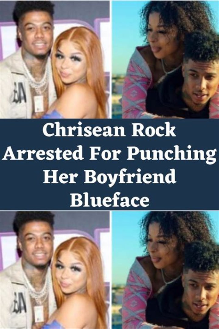 Blueface Artist Chrisean Rock Arrested In New Orleans HipHopDX