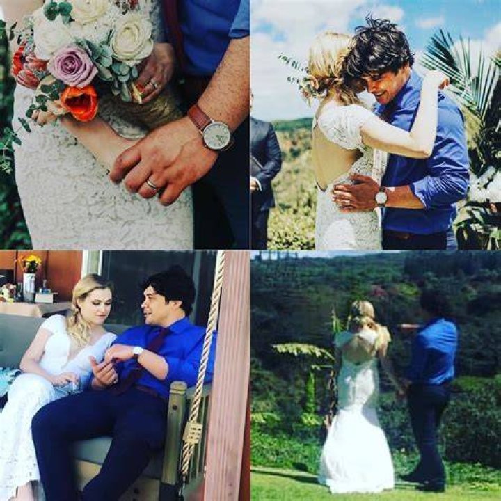 Bob Morley And Eliza Taylor's Wedded Bliss: A Fairytale Wedding