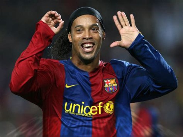 Brazilian Footballer Ronaldinho Gaucho Scores Big, This Time In A Face