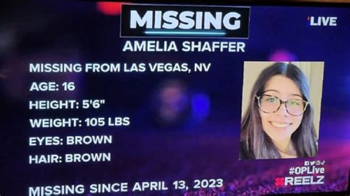Breaking: Missing Amelia Shaffer Finally Found Alive!