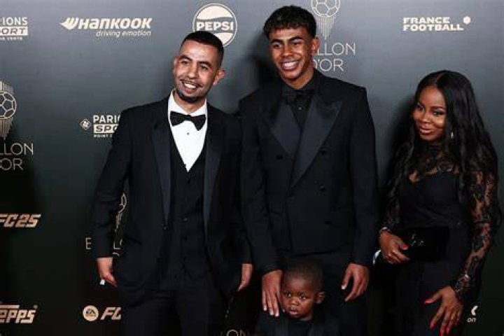 Breaking News: Meet Lamine Yamal's Son, Rising Star In Football