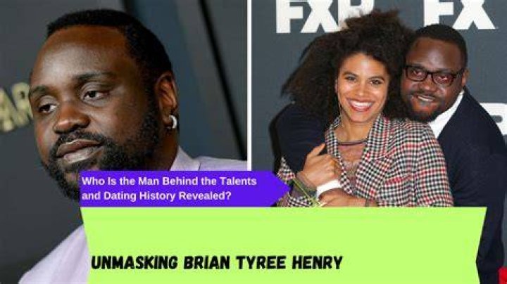 Brian Tyree Henry's Private Life Revealed