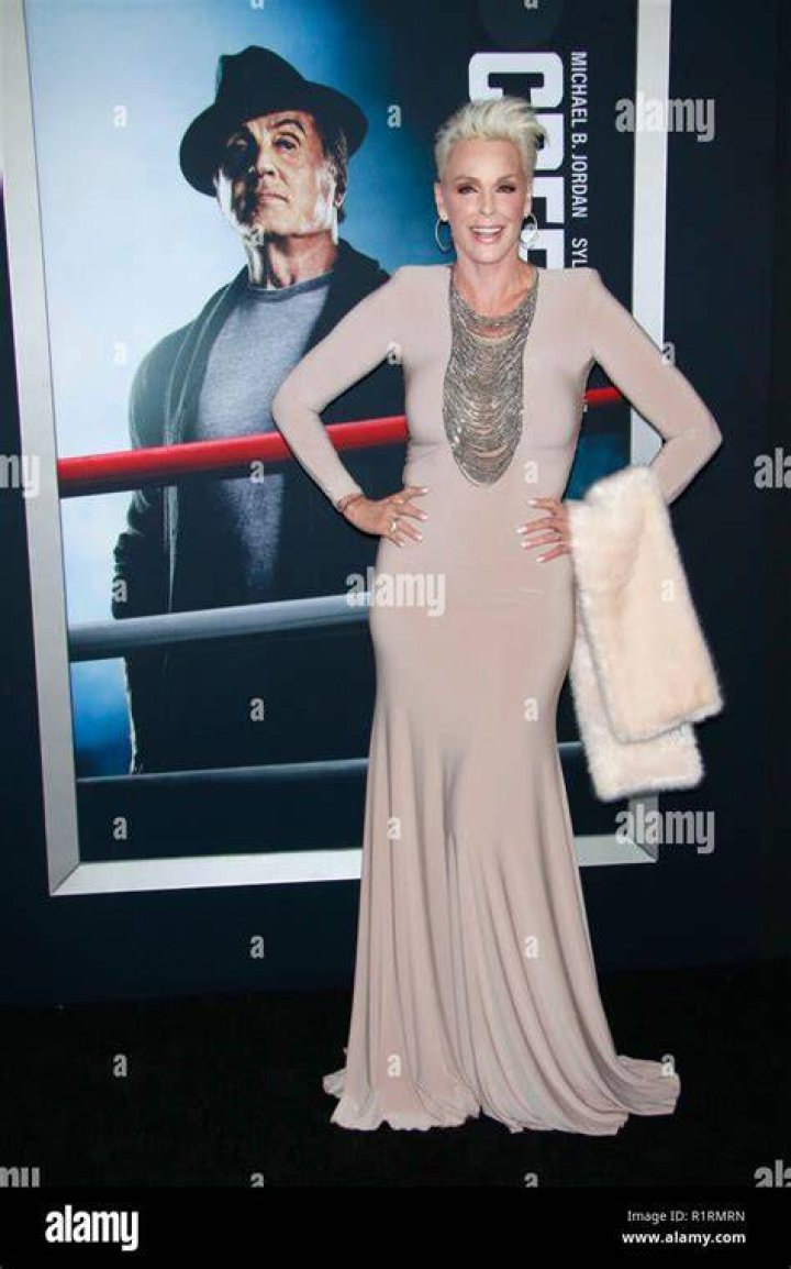 Brigitte Nielsen “Creed II” European Premiere in London • CelebMafia