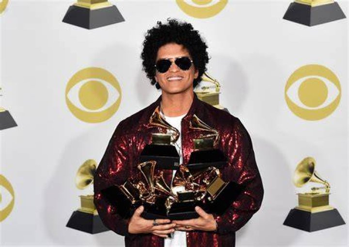 Bruno Mars, The Grammy-winning Artist And His Beloved Wife