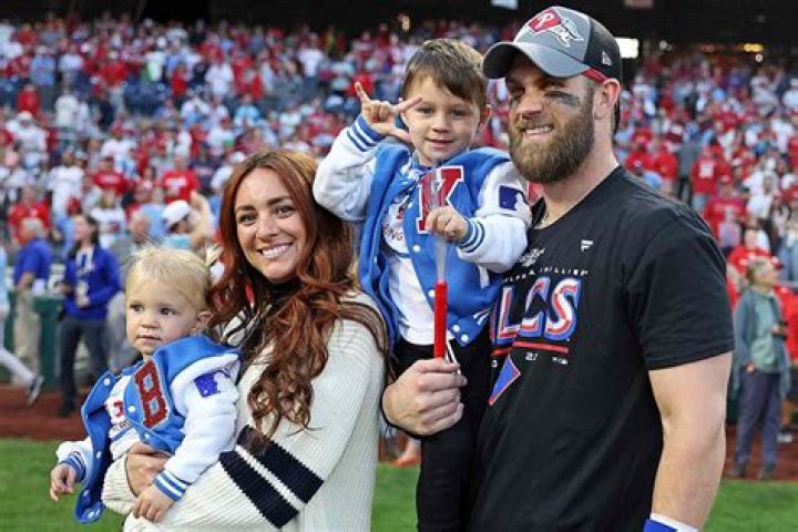 Bryce Harper Children Meet Krew Aron Harper And Brooklyn Elizabeth