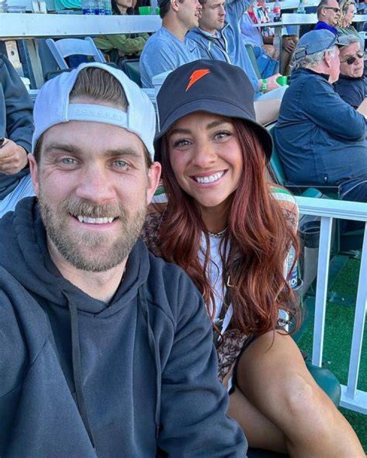 Bryce Harper, Kayla Varner Stock Editorial Photo &copy; Jean_Nelson 130832662