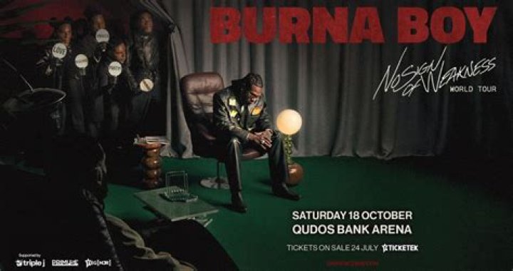 Burna Boy: Reigning Supreme In The Global Music Arena