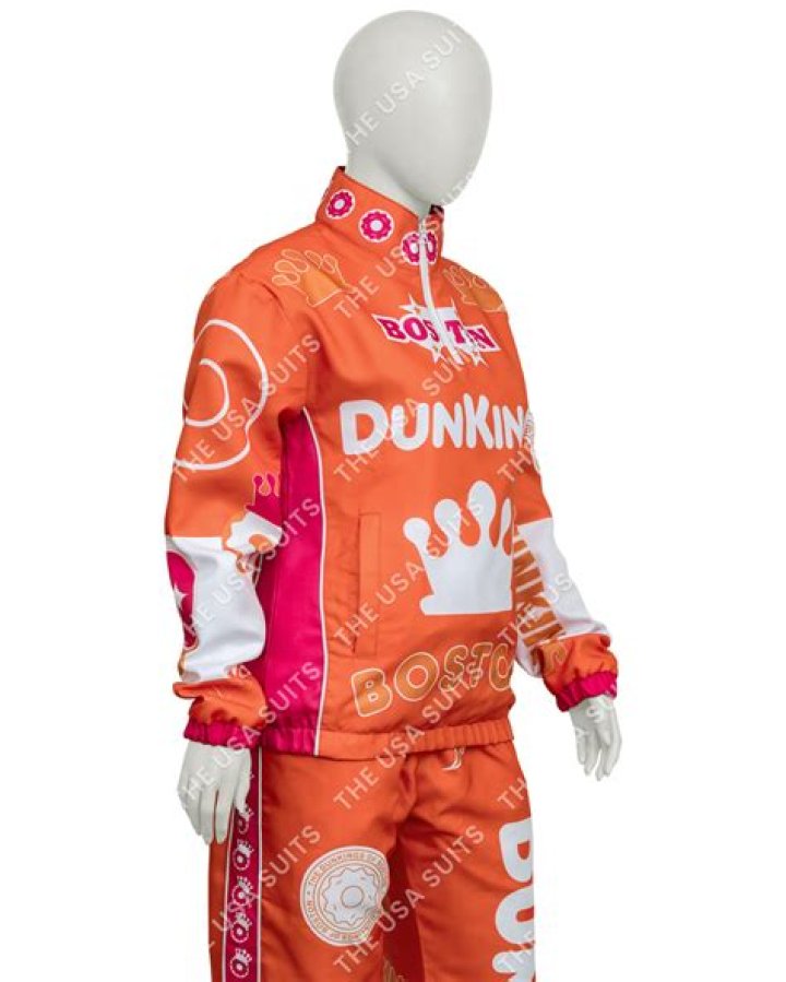 Buy Dunkin's Track Suit: Comfort And Style, On Sale Now!