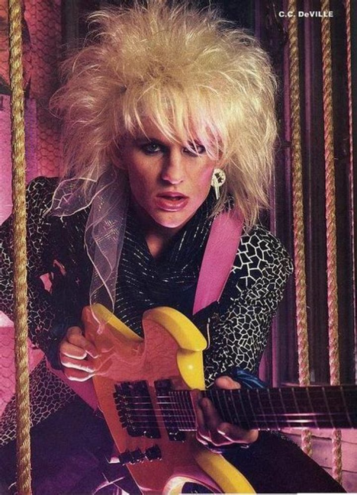 C.C. DeVille's Age: How Old Is The Guitarist?