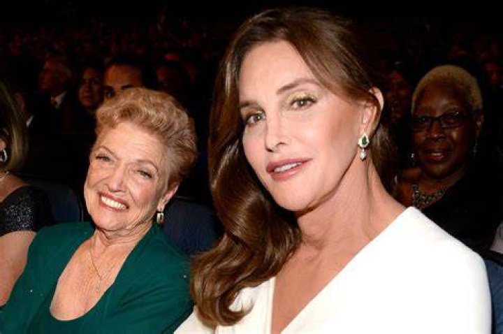 Caitlyn Jenner Visits Mom Esther After She Breaks Both of Her Hips