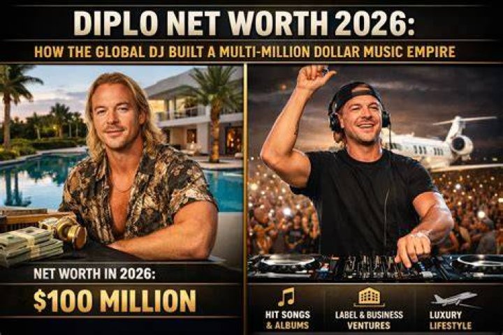 Calculating Diplo's Net Worth: Unveiling The Fortune Of A DJ Superstar