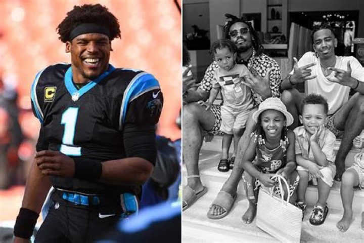 Cam Newton's Kids: Ages And Family Dynamics