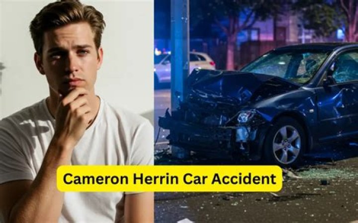 Cameron Herrin's Tragic Car Accident: A Story Of Speed And Consequences