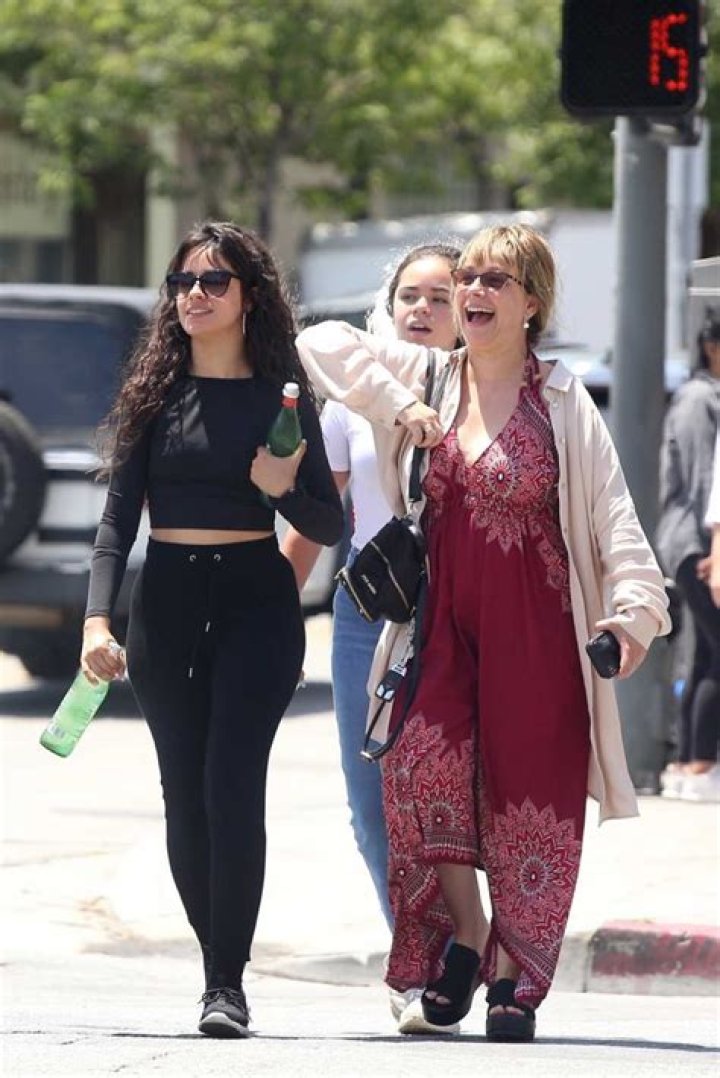camila cabello seen with her family at lax airport in los angeles140619_2
