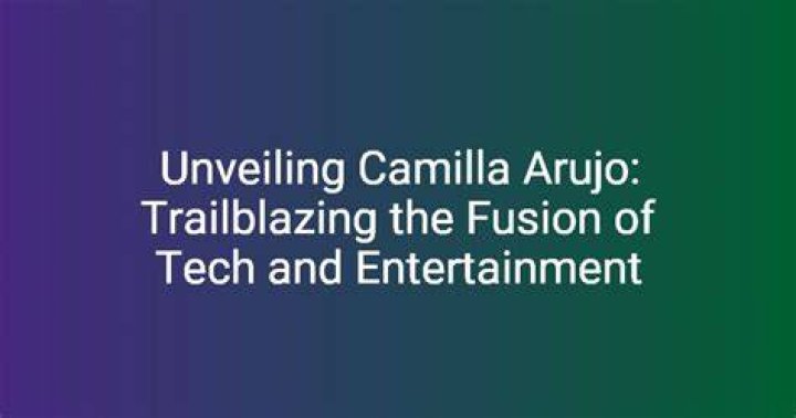 Camilla Ajaujo Leaks: The Latest Scandal In The Film Industry