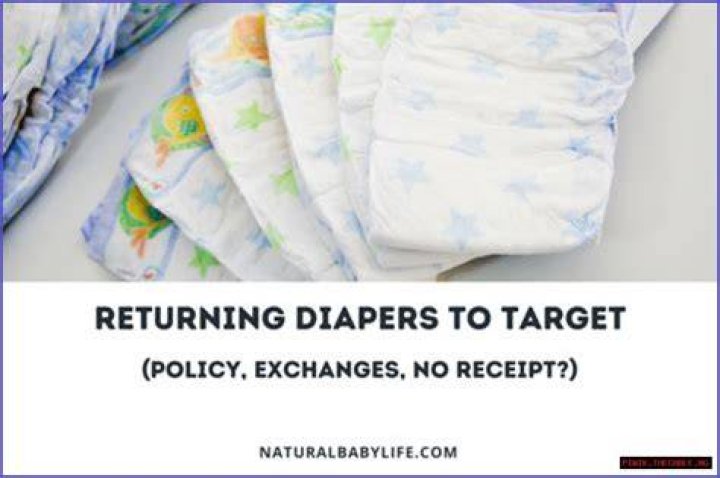 Can You Return Diapers To Target Without A Receipt: All You Need To Know