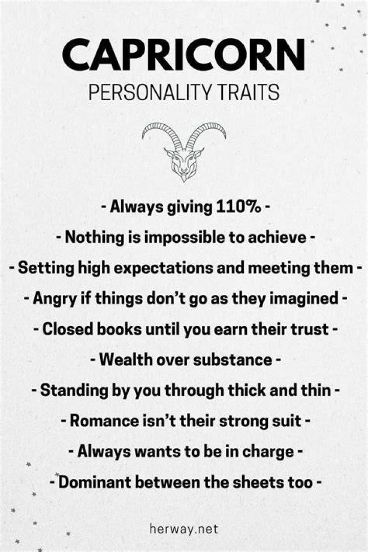 Capricorn Personality Capricorn personality, Capricorn quotes