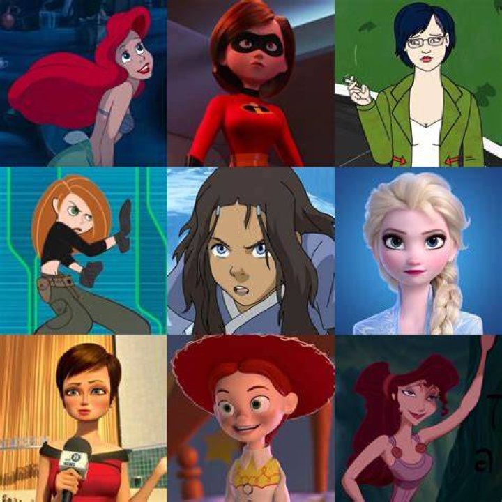 Captivating Female Cartoon Characters: A Guide To The Best