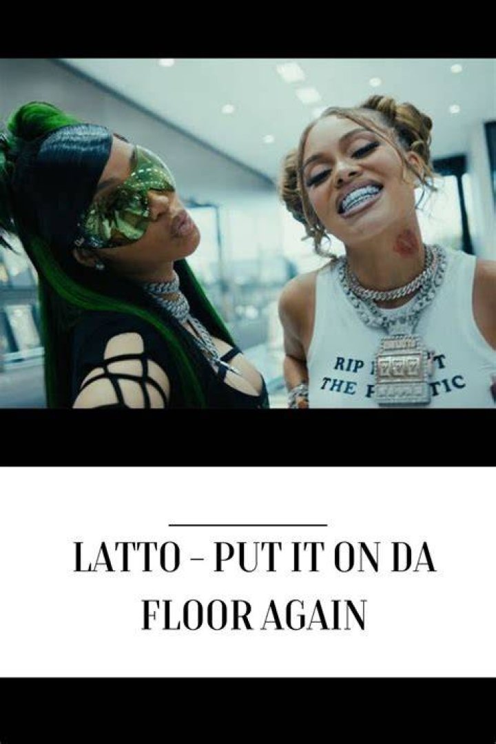 Cardi B And Latto's "Put It On The Floor": A Dancefloor Anthem