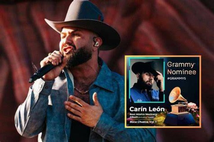 Carin Leon Recibe Nominación a 'Premios Juventud' Entertainment Rocks