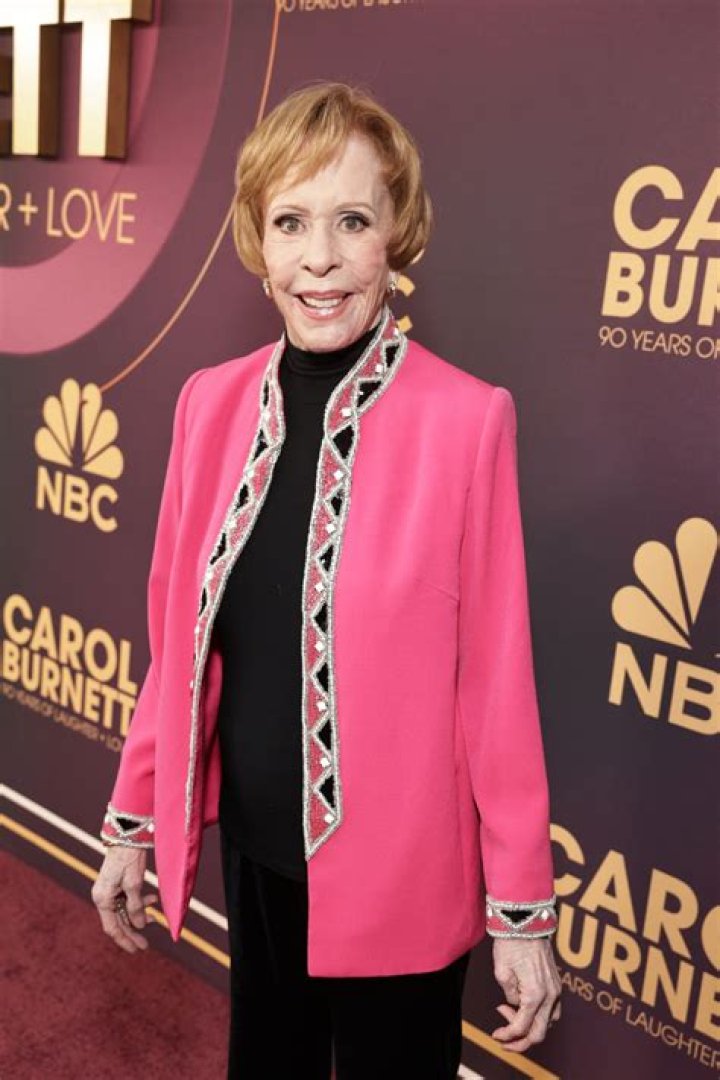Carol is a television icon. Her impact on sketch comedy and