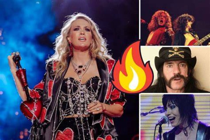 Carrie Underwood Unleashes The Power Of Motorhead