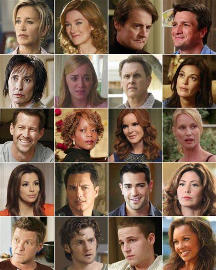 Cast Desperate Housewives Photo (29423458) Fanpop