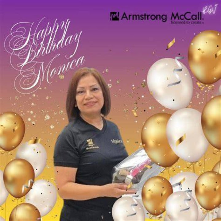 Celebrate Monica Herrera's Birthday With Us!