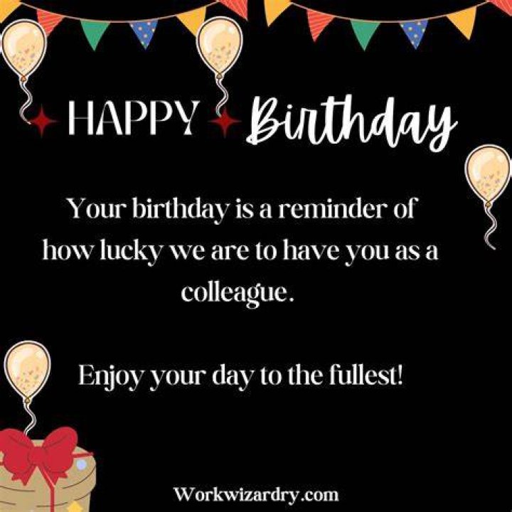 Celebrate The Special Day: Heartfelt Birthday Wishes For A Valued Colleague