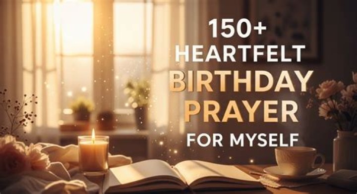 Celebrate Your Journey: Heartfelt Birthday Prayers For Personal Growth