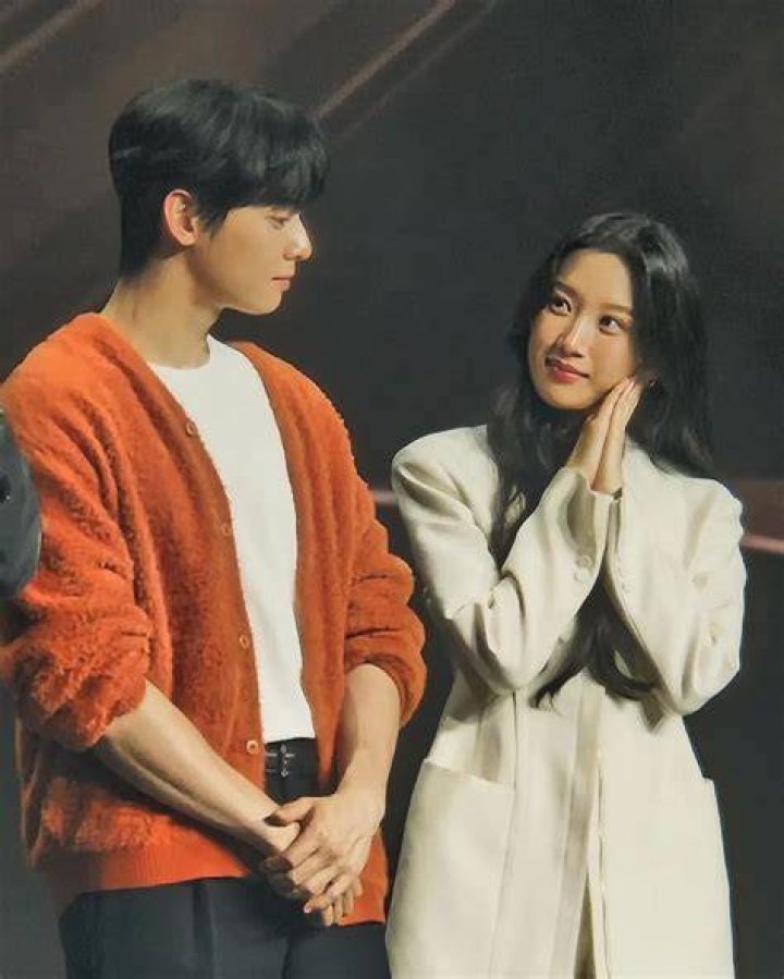 Cha Eun Woo And Moon Ga Young: A Dynamic Duo On And Off Screen