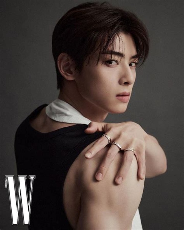 Cha Eunwoo is the Cover Star of W Korea Magazine Cha eun woo, Cha