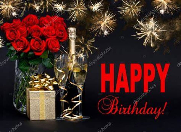 Champagne & Roses A Golden Birthday