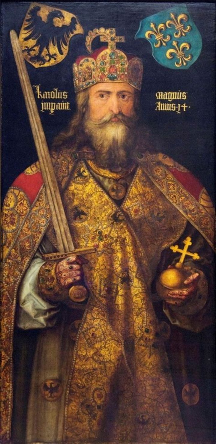 Charlemagne, by Albrecht D&uuml;rer