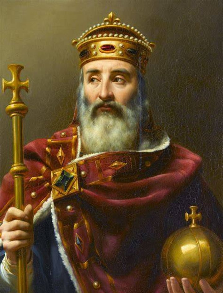 Charlemagne Histoire analysée en images et œuvres d’art https