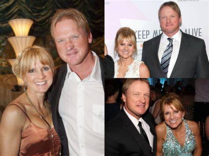 Cheerleader Jon Gruden Wife
