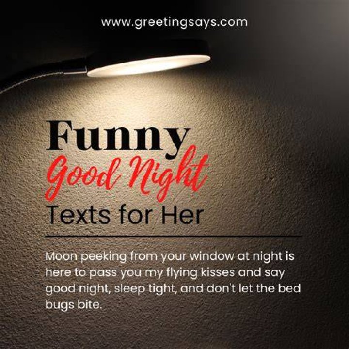 Cheesy Goodnight Texts