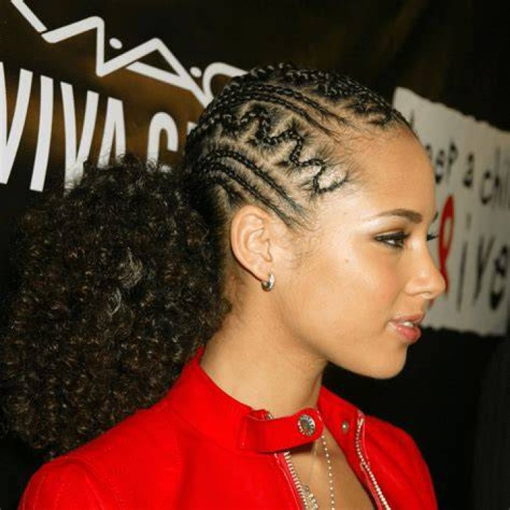 Chic And Enchanting Braids: Alicia Keys' Signature Style