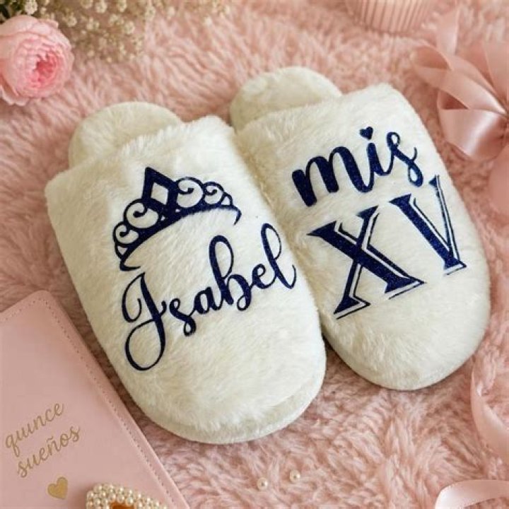 Chic Quinceanera Slippers: Elevate Your Special Day