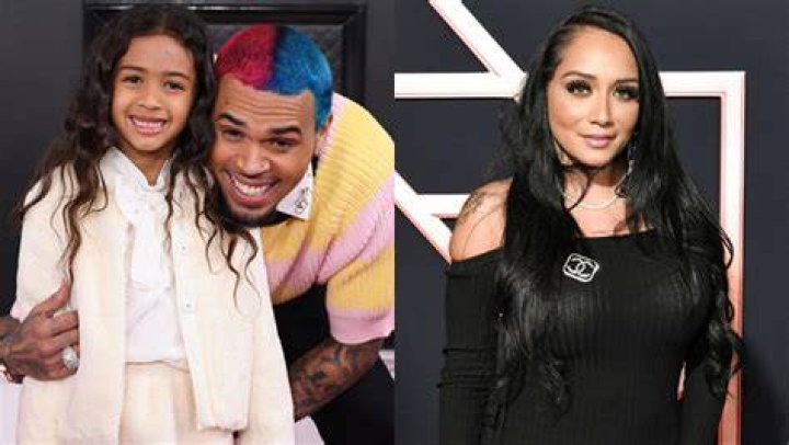 Chris Brown & Ex Nia Guzman Have a Good Relationship for the Sake of