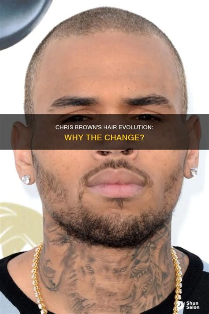 Chris Brown’s Hair Evolution The Rickey Smiley Morning Show