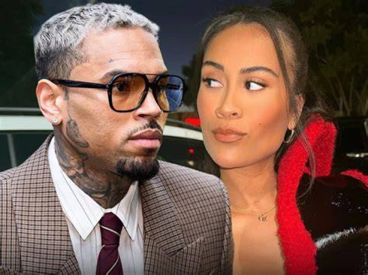 Chris Brown’s model exgirlfriend Ammika Harris, 26, posts cute new