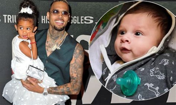 Chris Brown’s Son Can Already Walk Check Out The Cute Clip Of Him