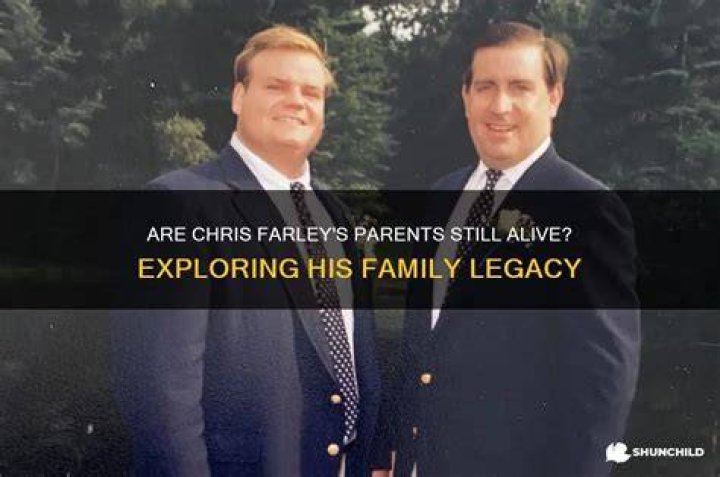 Chris Farley's Family: Unwavering Support And Enduring Legacy