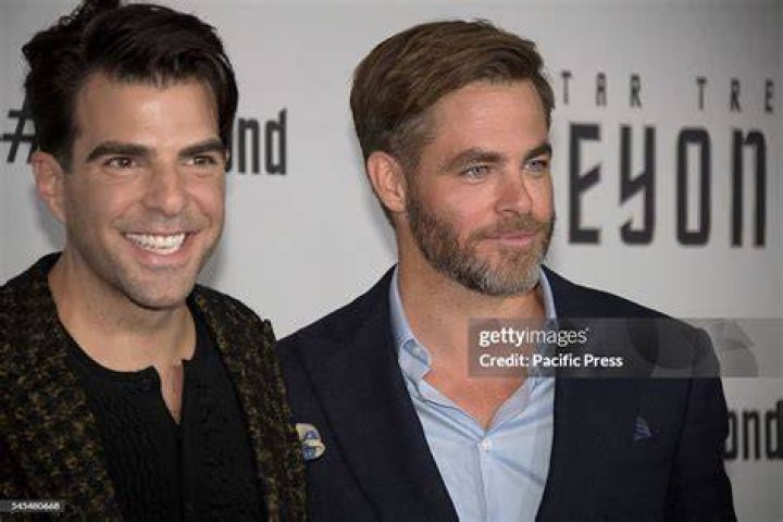 Chris Pine & Zachary Quinto 'Star Trek Into Darkness' Sydney Photo