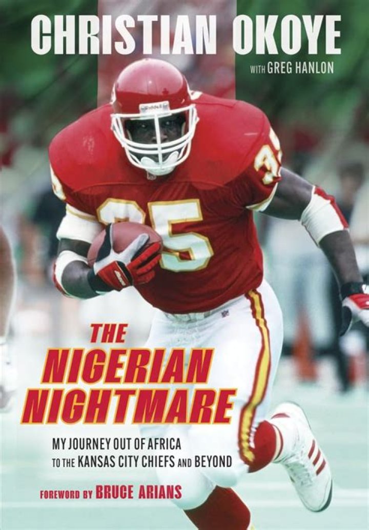 Christian Okoye The First Africanborn NFL Player Motivation Africa