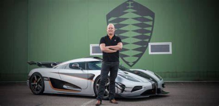 Christian Von Koenigsegg's Net Worth In 2024