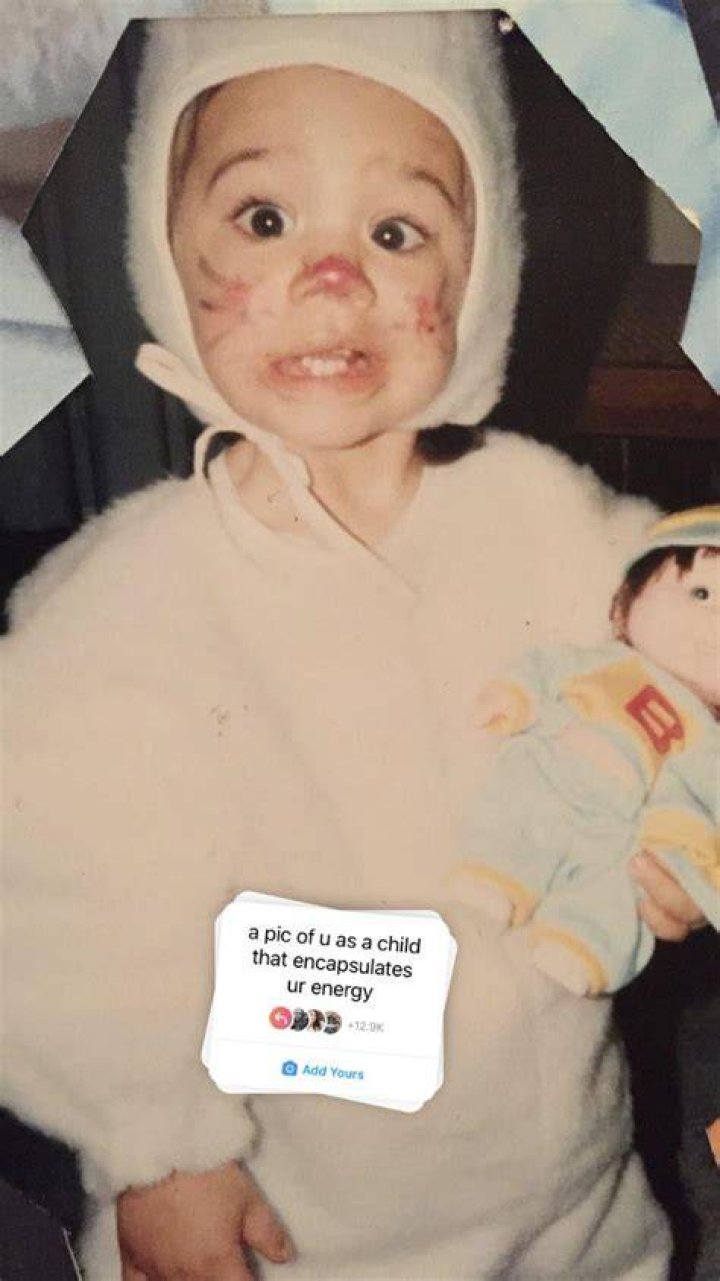 Christina in childhood = Carmella r/ChristinaPerri