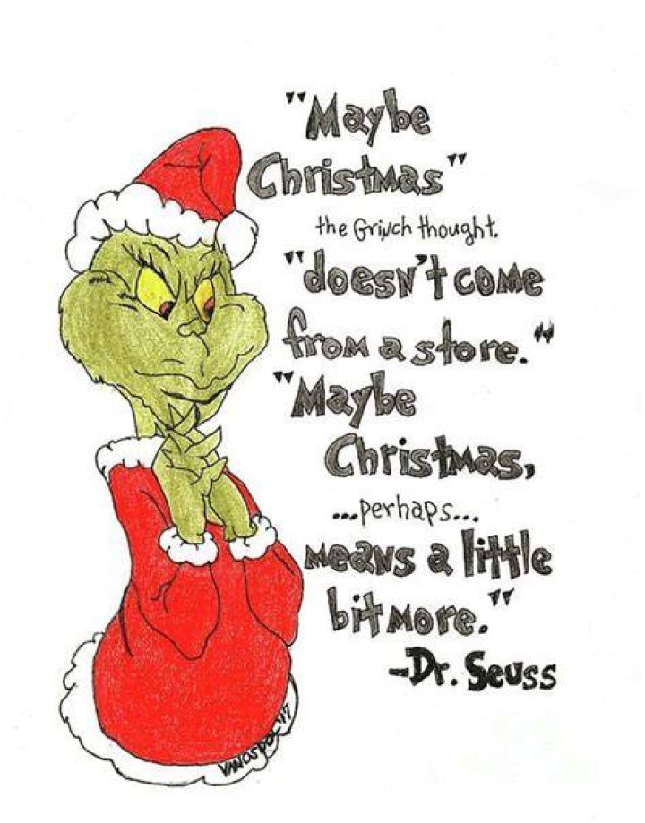 Christmas Quotes Grinch