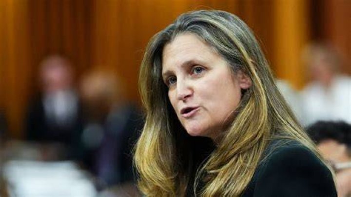 Chrystia Freeland's Annual Salary: A Comprehensive Overview
